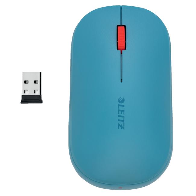 [ES310061] Wireless mouse Leitz Cozy calm blue