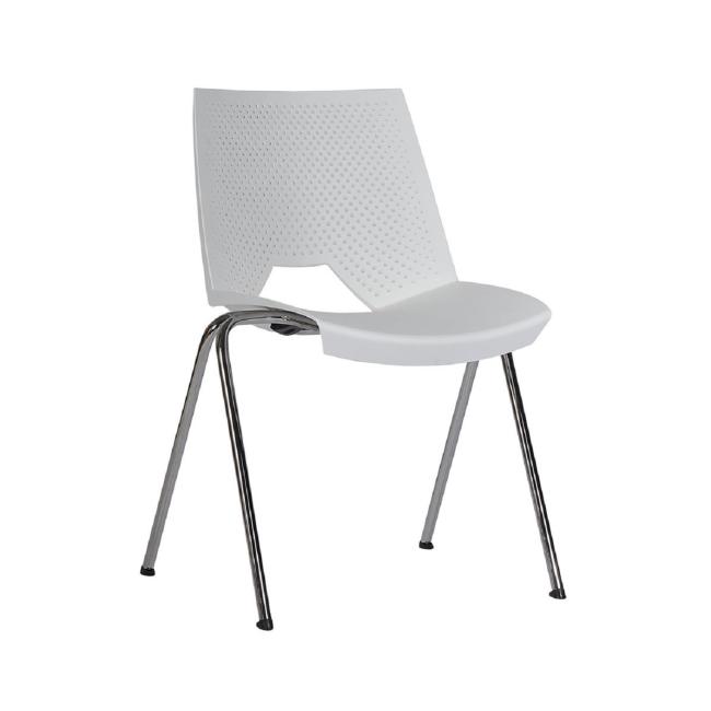 [AN200102] Dining chair STRIKE 2130, white