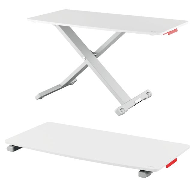 [ES330085] Adaptér stola Leitz Cosy Ergo na prácu postojačky sivý