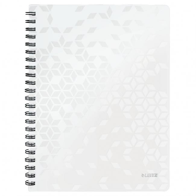Leitz WOW A4 white lined notepad