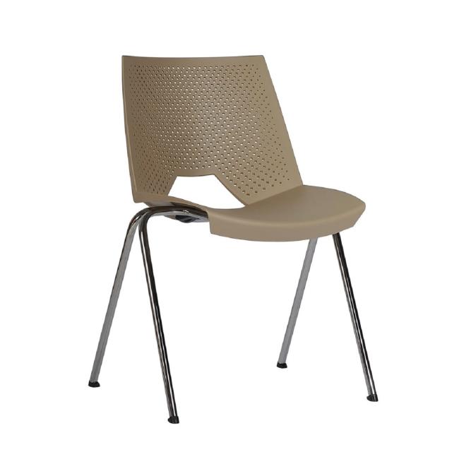 [AN200106] Dining chair STRIKE 2130, sand