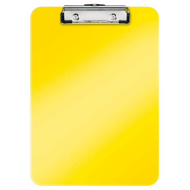 Writing pad A4 Leitz WOW yellow