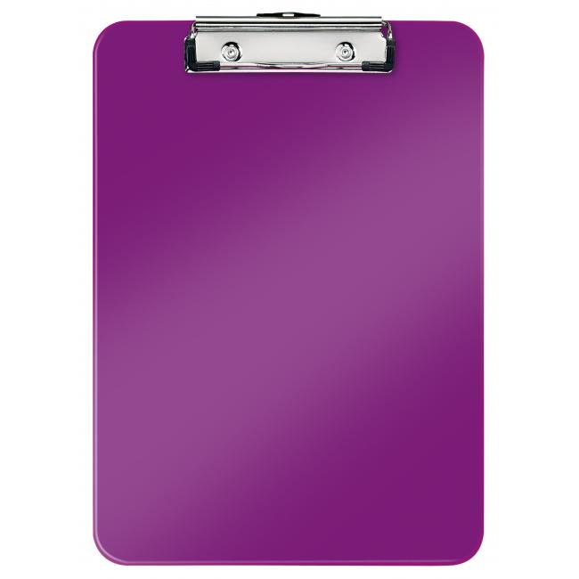 Writing pad A4 Leitz WOW purple