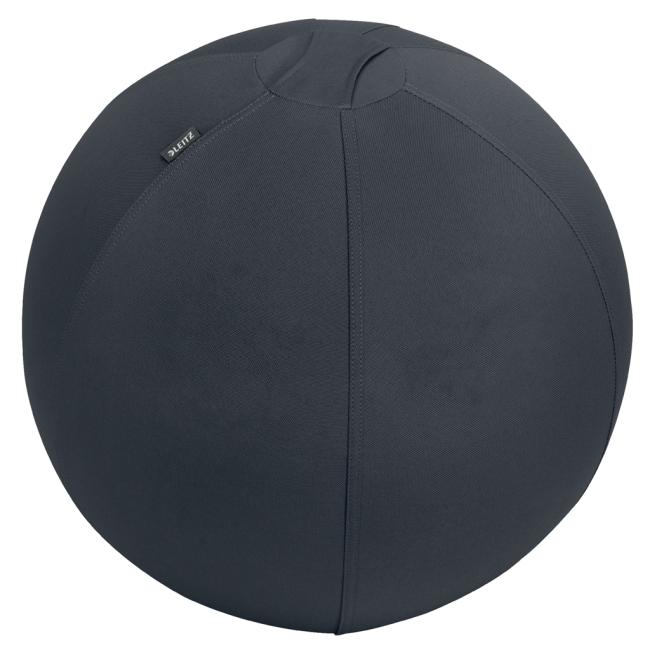 Fitball for sitting Leitz Ergo 55cm dark gray