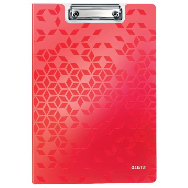 [ES419926] Writing pad A4 Leitz WOW closing red