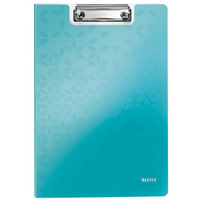 [ES419951] Plate with clip Leitz WOW dissolvable ice blue