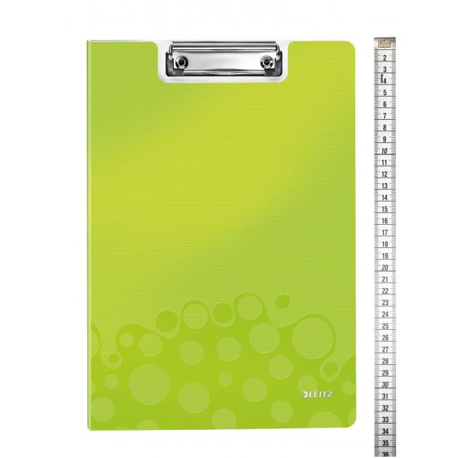 [ES419964] Board with clip Leitz WOW dissolvable metallic green