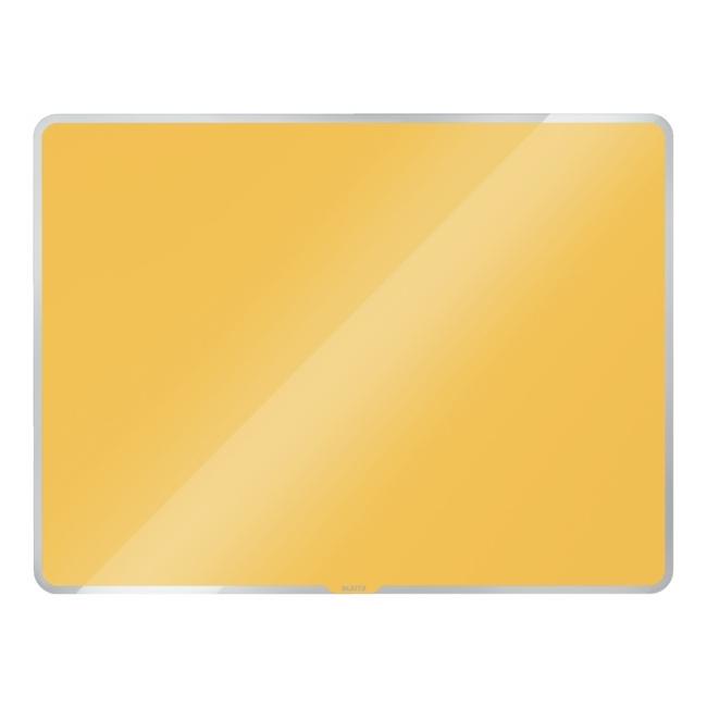 [ES440019] Magnetic board Leitz Cozy 45x45cm warm yellow