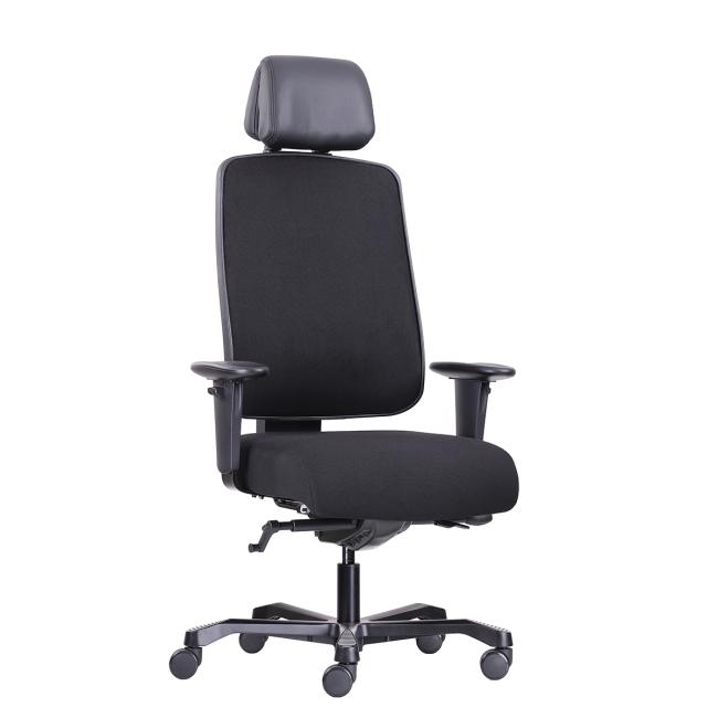 Boston Heavy office chair, black