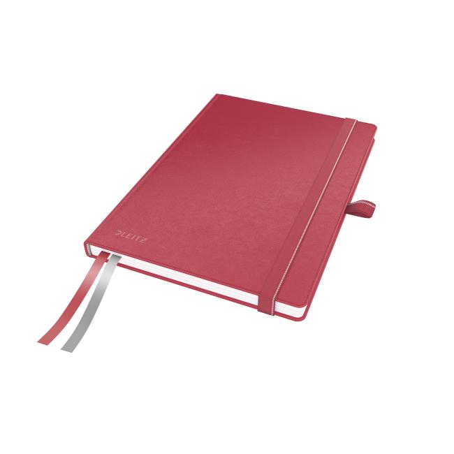 Square notebook A5 Leitz Complete red