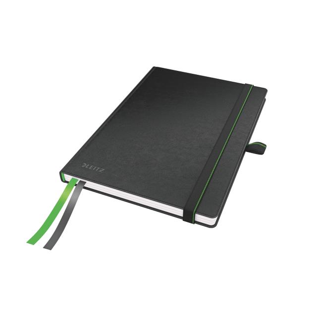 Square notebook A5 Leitz Complete black