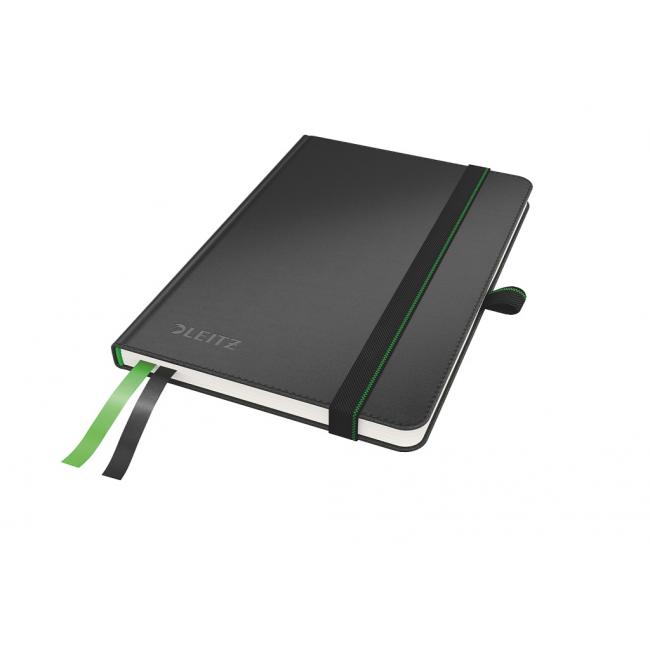 Leitz Complete A6 lined notebook black