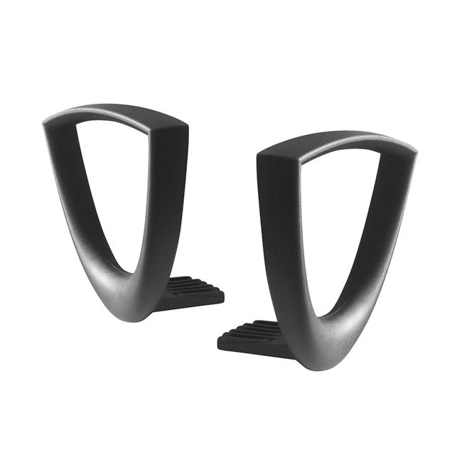 [AN290000] Plastic armrests BR 29 black 2 pcs