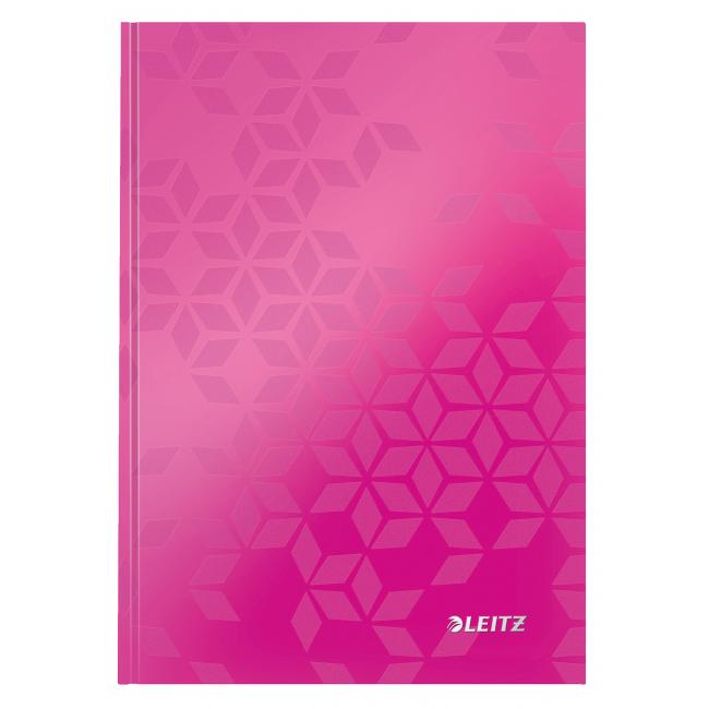[ES462723] Notebook Leitz WOW A5 80 sheets lined pink