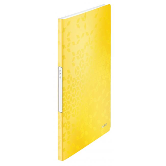 Catalog book 20 Leitz WOW yellow