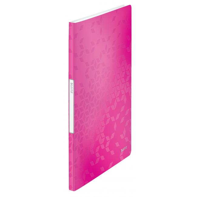 Catalog book 20 Leitz WOW metallic pink