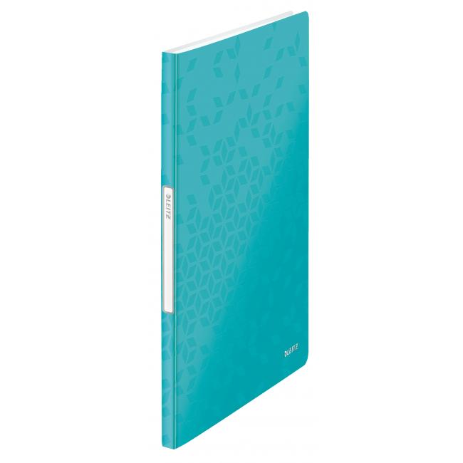 Catalog book 20 Leitz WOW ice blue