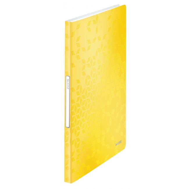 Catalog book 40 Leitz WOW yellow