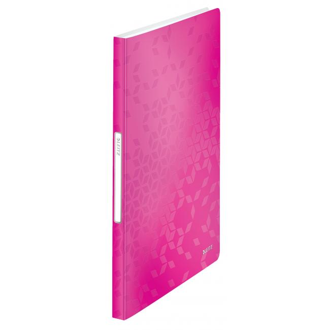 Catalog book 40 Leitz WOW metallic pink