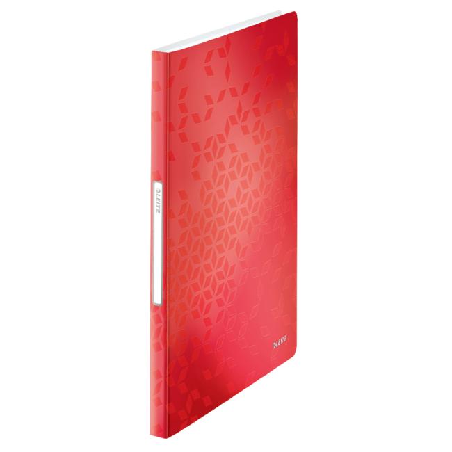 Catalog book 40 Leitz WOW red