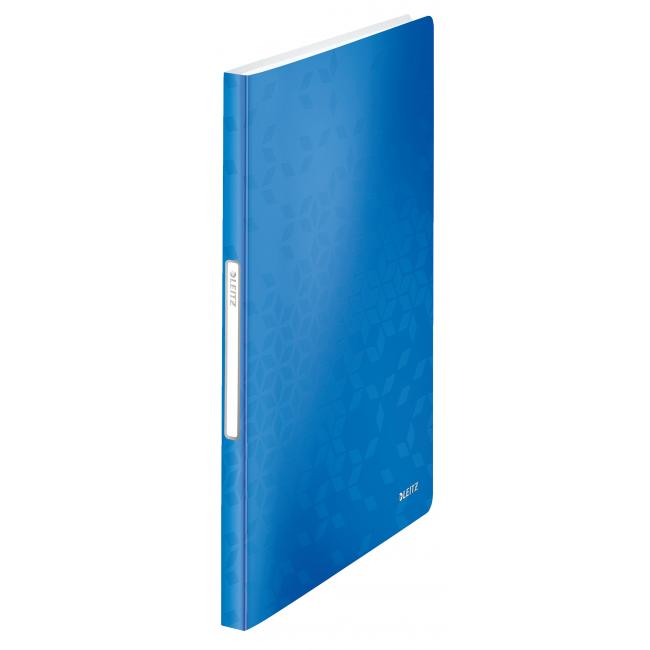 Catalog book 40 Leitz WOW metallic blue
