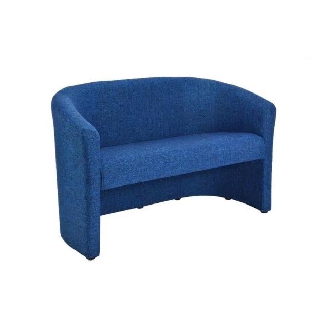 [AB010093] Double chair Kelly, glider, blue Bondai 6016