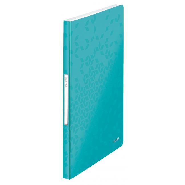 Catalog book 40 Leitz WOW ice blue
