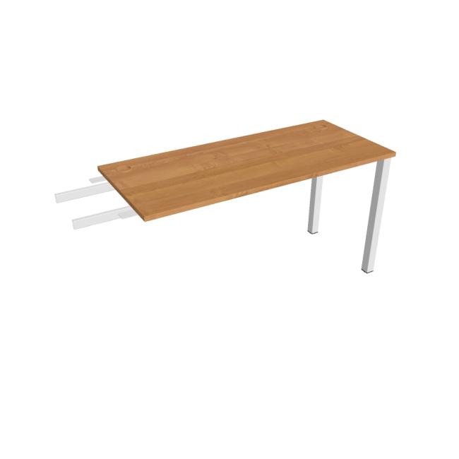 Work table Uni, chain, 140x75.5x60 cm, alder/white