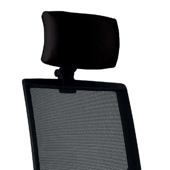 Headrest for Omnia chair, black