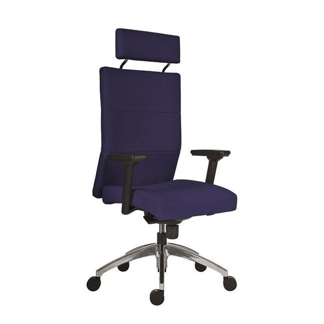 [AN490734] Office chair 8150 Vertika PDH, BN 3 blue