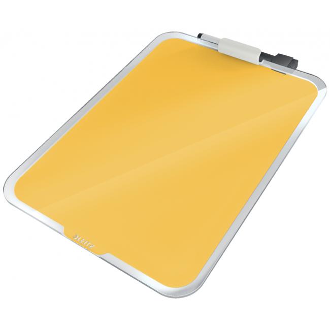 [ES470019] Flipchart table glass Leitz Cozy warm yellow