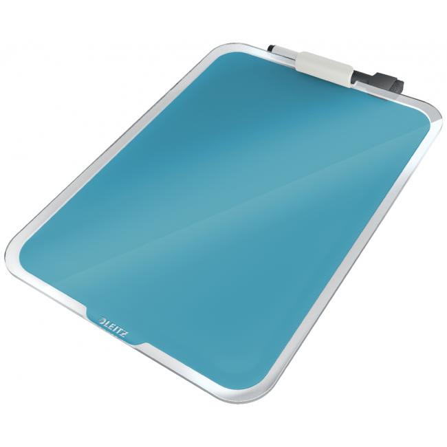 [ES470061] Flipchart table glass Leitz Cozy calm blue