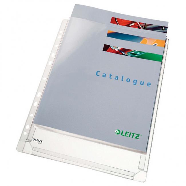 Europack for Leitz A4 catalogs without flap 10 pcs