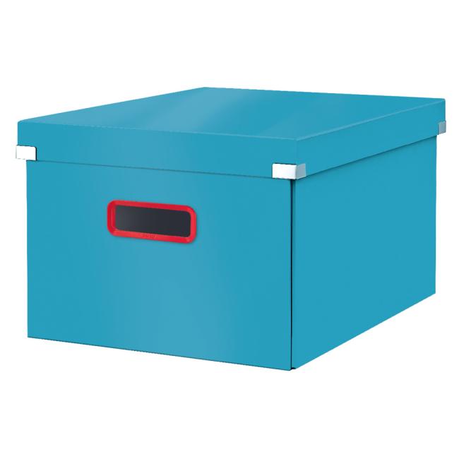 Medium box Click & Store A4 Leitz Cozy calm blue