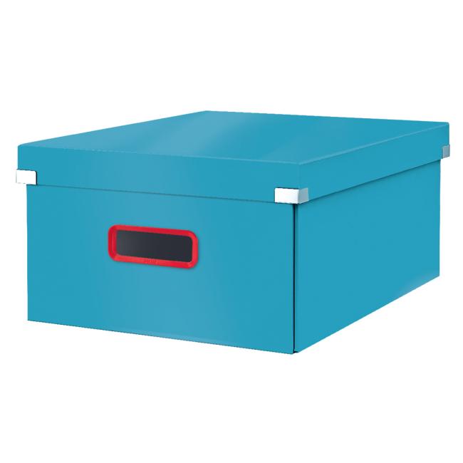 Large box Click & Store A3 Leitz Cozy calm blue