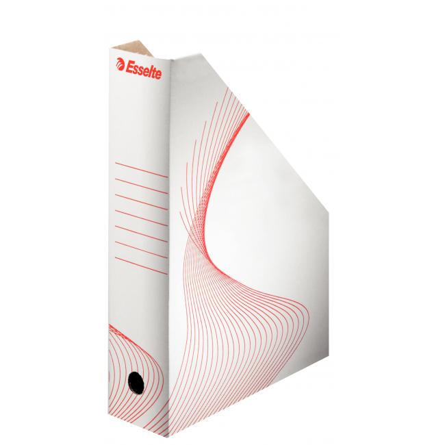 Esselte magazine archive white/red