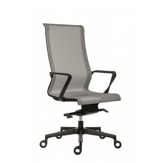 Office chair EPIC HIGH black/grey