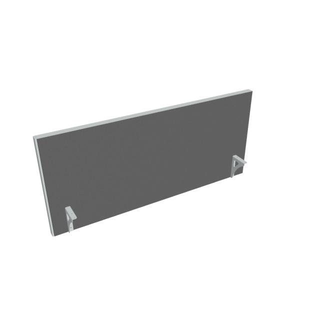 [ON141030] Screen for the edge of the table Akustik, 140 cm, light gray