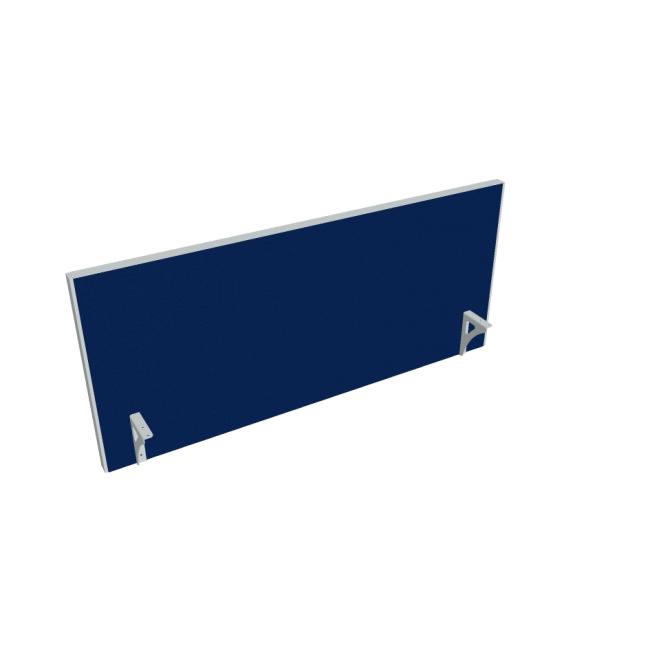 [ON141040] Akustik table edge screen, 140 cm, blue