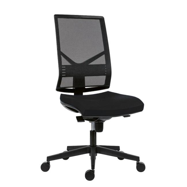 [AN820030] Omnia office chair, black BN7