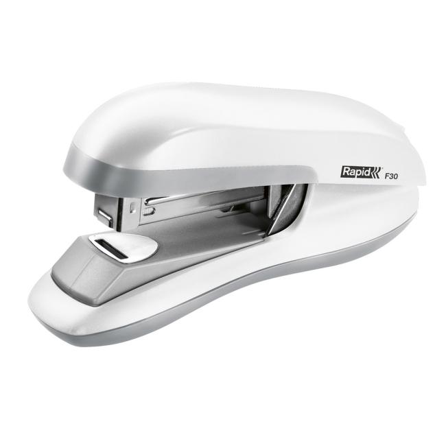 [ES500358] Stapler Rapid F30 with flat stapling white