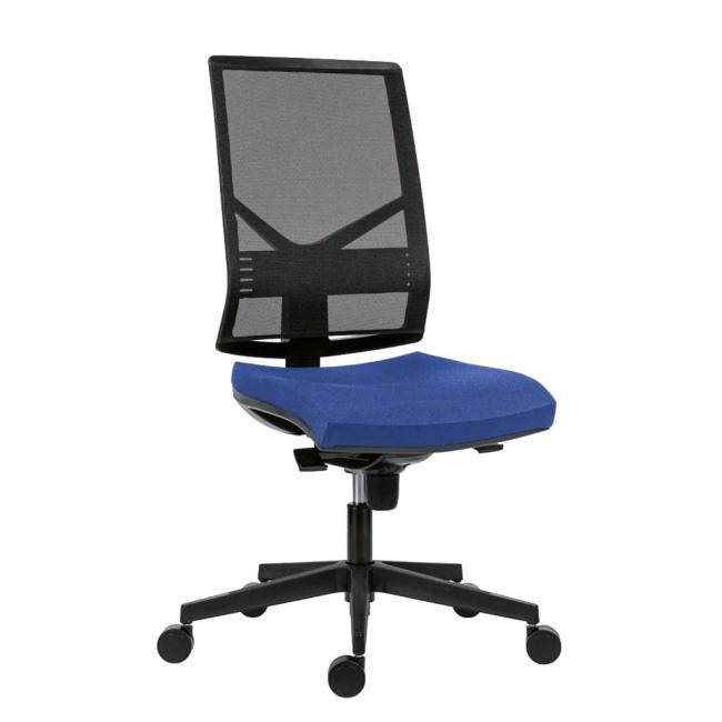Omnia office chair, blue BN3