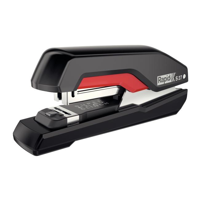 Stapler Rapid Supreme S27 black/red