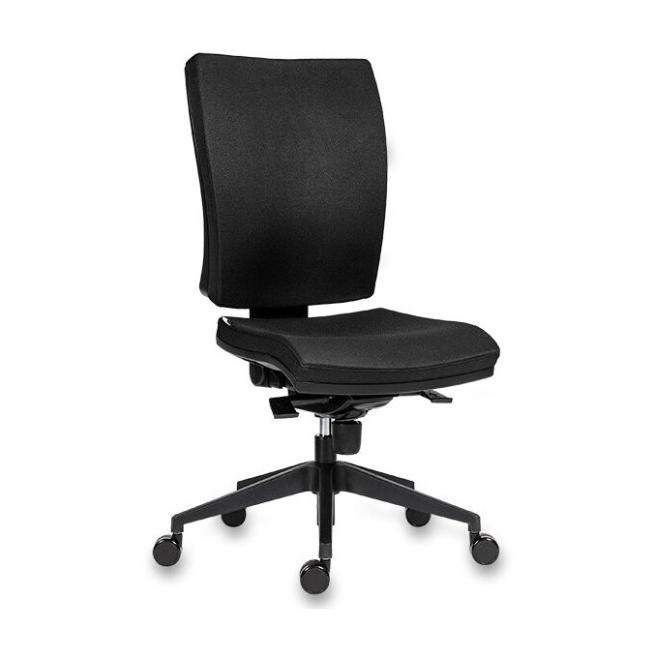 Office chair GALA Plus black D2