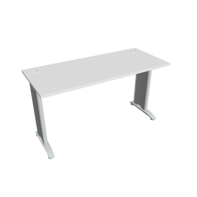 [ON141599] Flex desk, 140x75.5x60 cm, white/metal