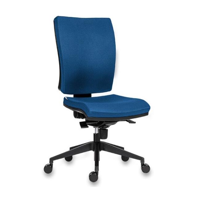 [AN820041] Office chair GALA Plus blue D4