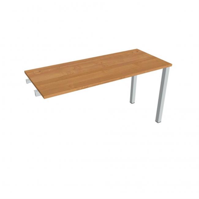 Work table Uni k pozdź. chain, 140x75.5x60 cm, alder/grey