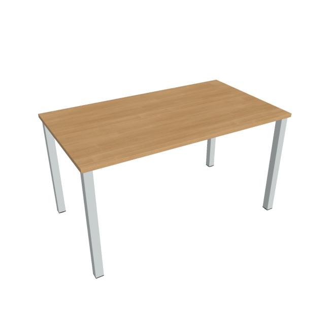 [ON142742] Conference table Uni, 140x75.5x80 cm, oak/grey