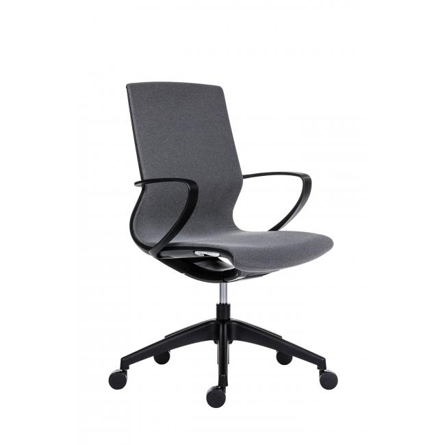 [AN820056] Vision office chair, dark grey/black