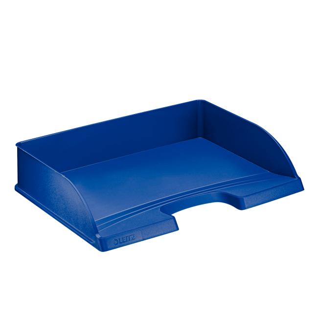 Leitz Plus blue A4 file in width